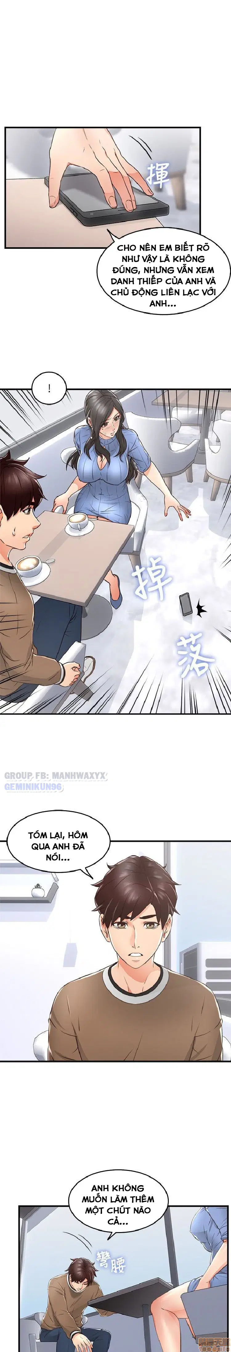 Xoa dịu em đi - Chap 11 trang 43