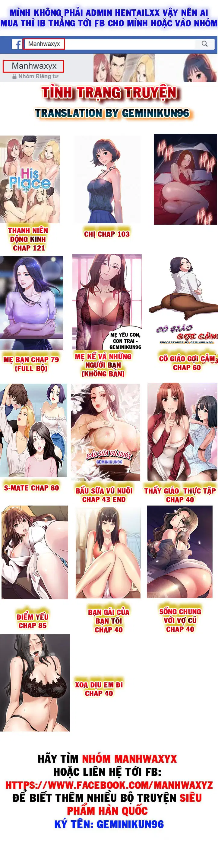 Xoa dịu em đi - Chap 11 trang 47