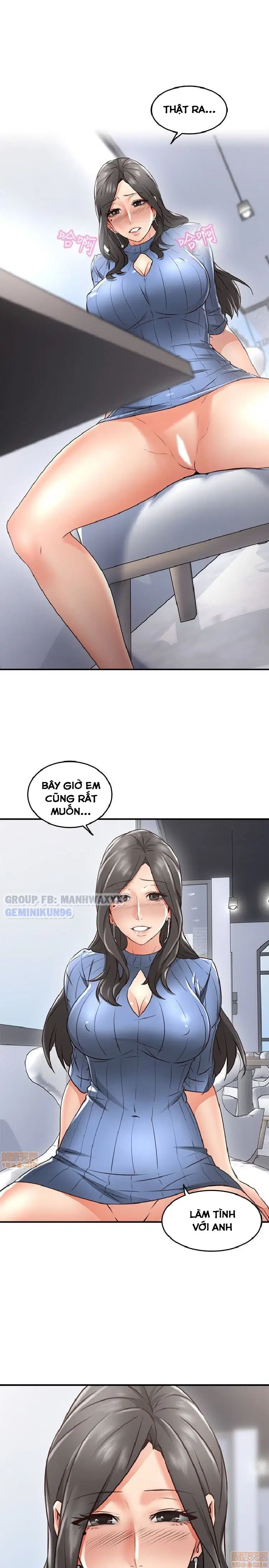 Xoa dịu em đi - Chap 12 trang 6