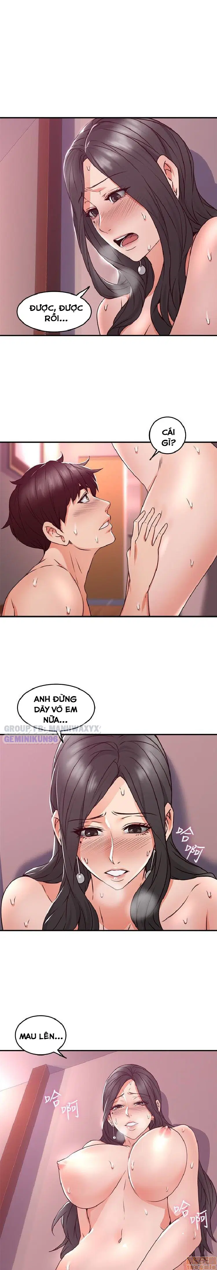 Xoa dịu em đi - Chap 12 trang 21