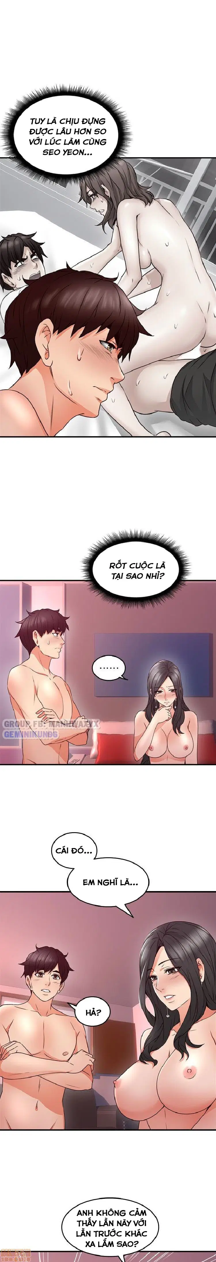 Xoa dịu em đi - Chap 12 trang 33