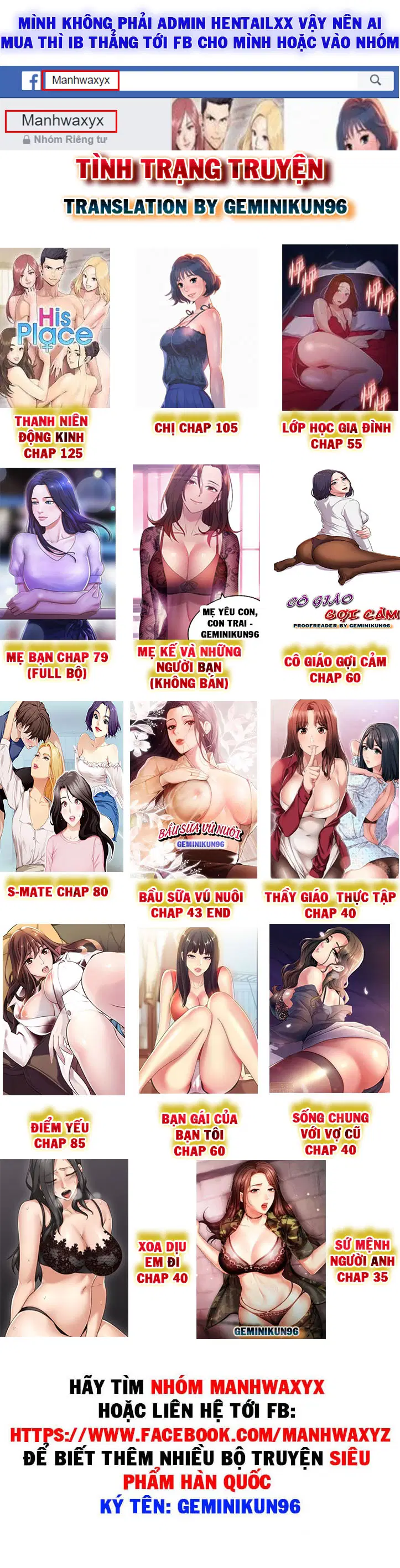 Xoa dịu em đi - Chap 12 trang 47