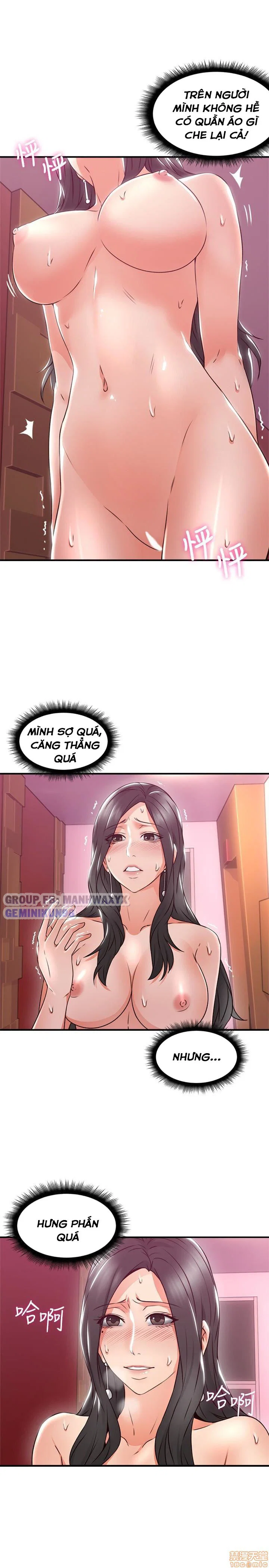Xoa dịu em đi - Chap 13 trang 17