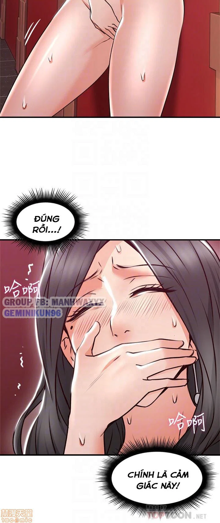 Xoa dịu em đi - Chap 13 trang 20