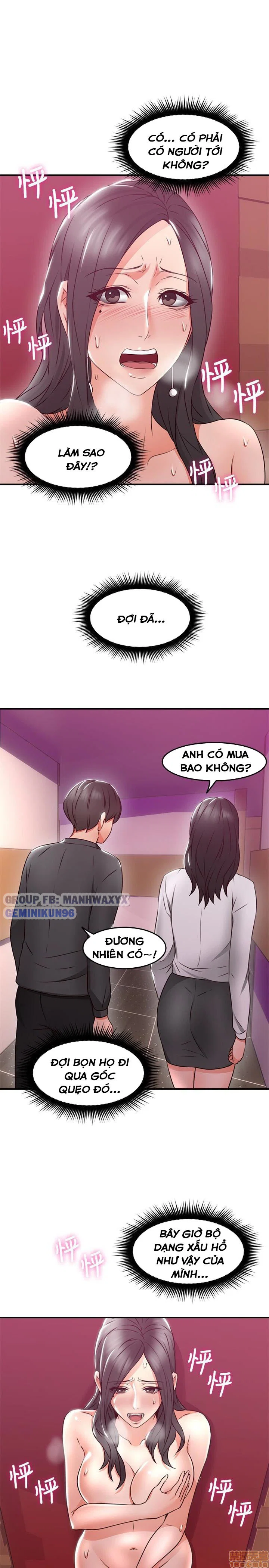 Xoa dịu em đi - Chap 13 trang 23