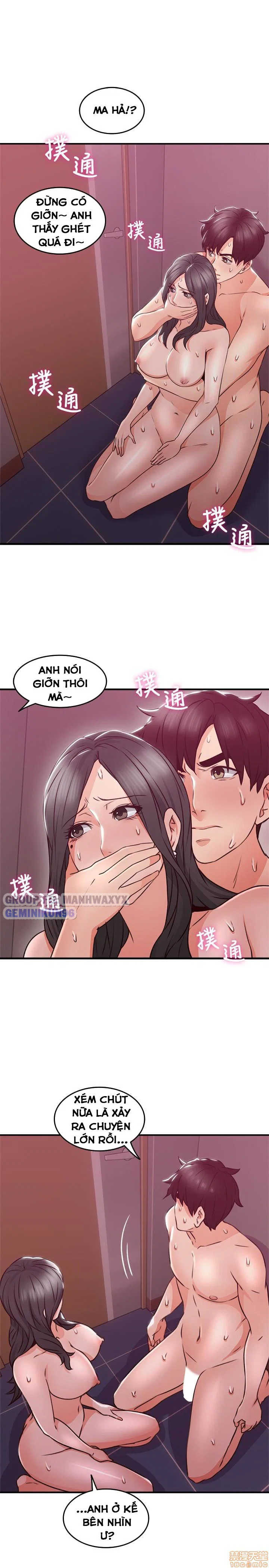 Xoa dịu em đi - Chap 13 trang 27