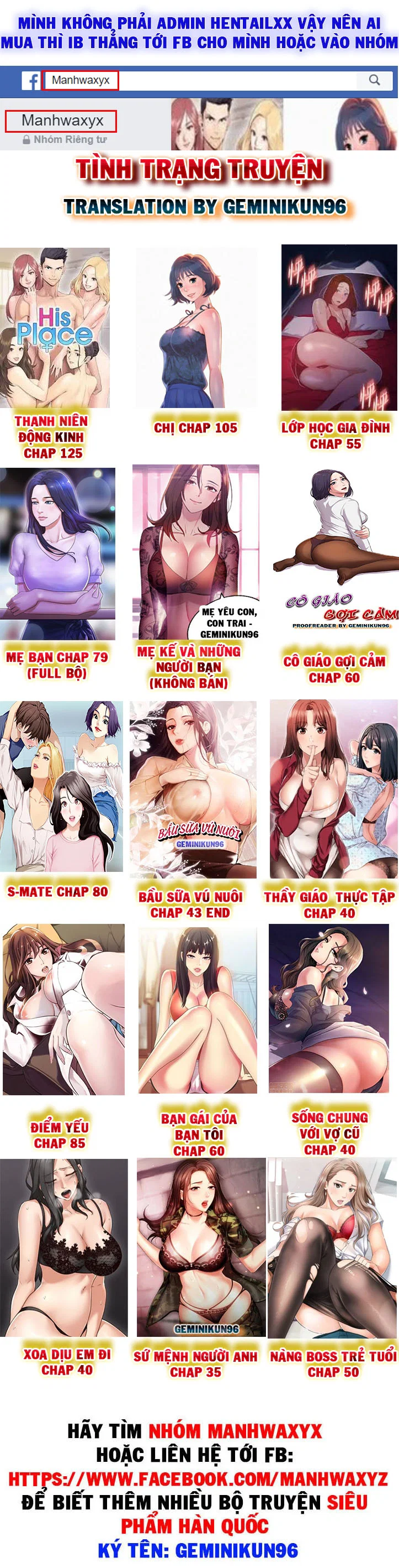 Xoa dịu em đi - Chap 13 trang 48