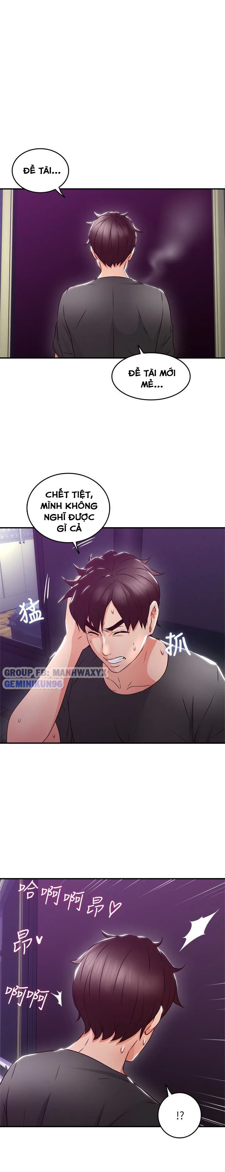 Xoa dịu em đi - Chap 14 trang 6