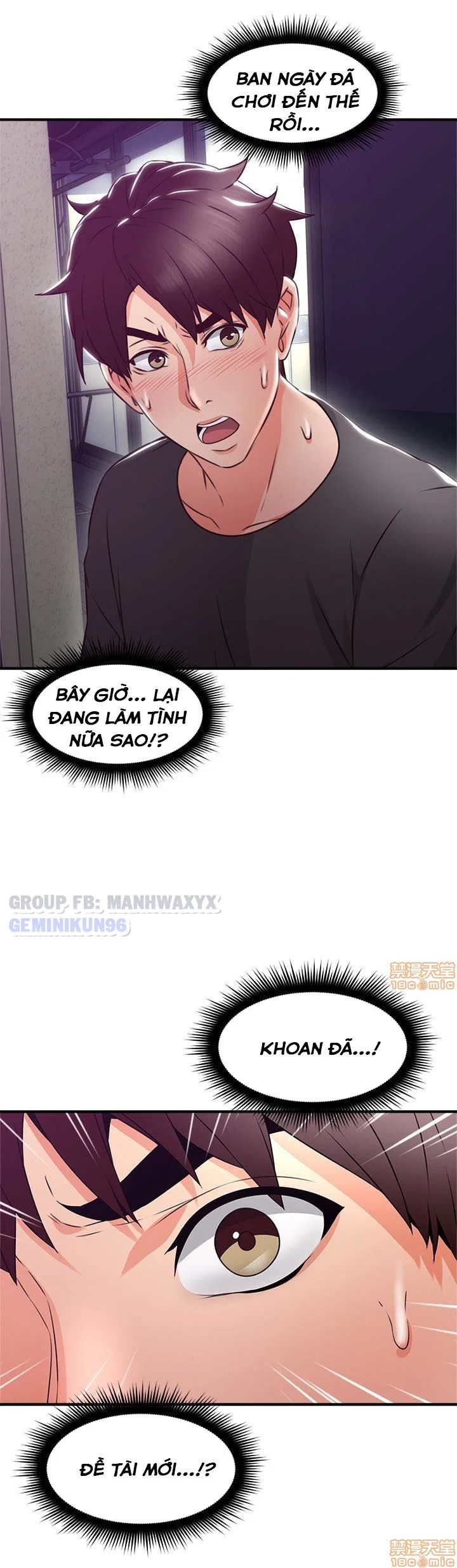 Xoa dịu em đi - Chap 14 trang 7