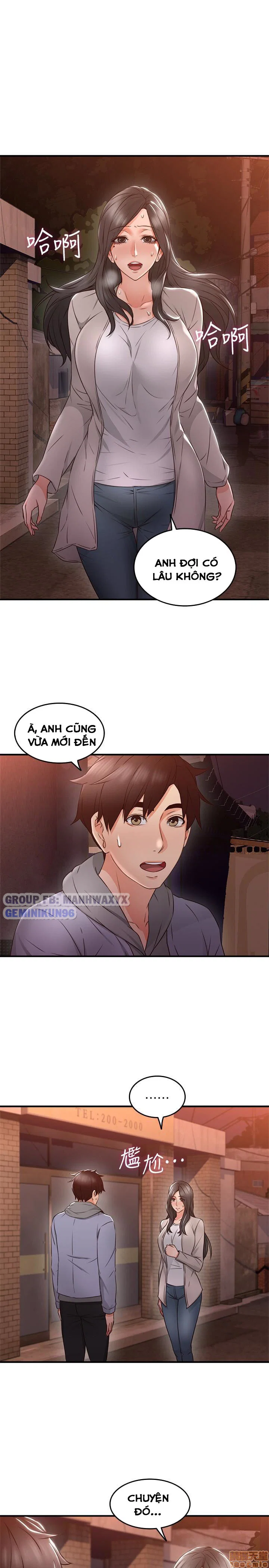 Xoa dịu em đi - Chap 14 trang 11