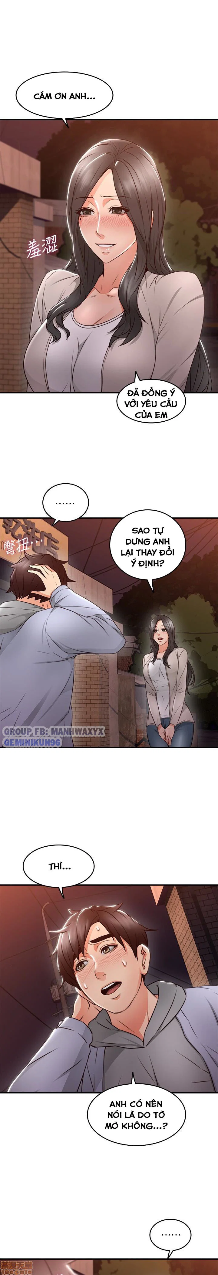 Xoa dịu em đi - Chap 14 trang 13