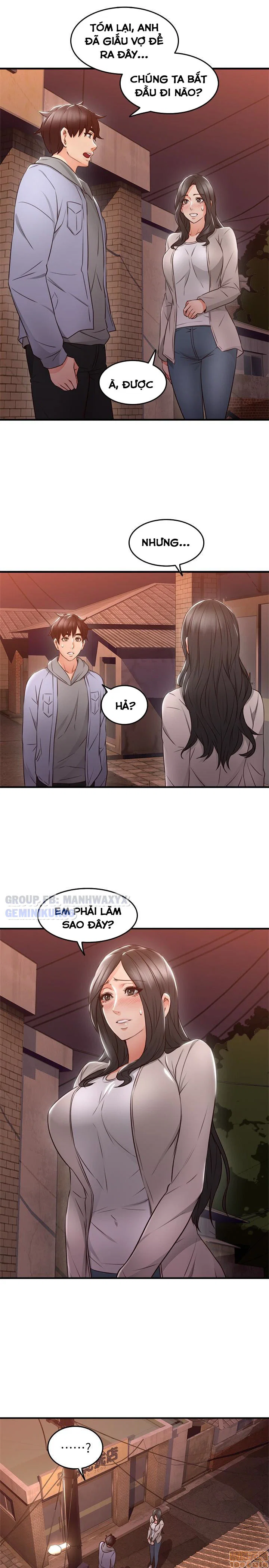 Xoa dịu em đi - Chap 14 trang 15