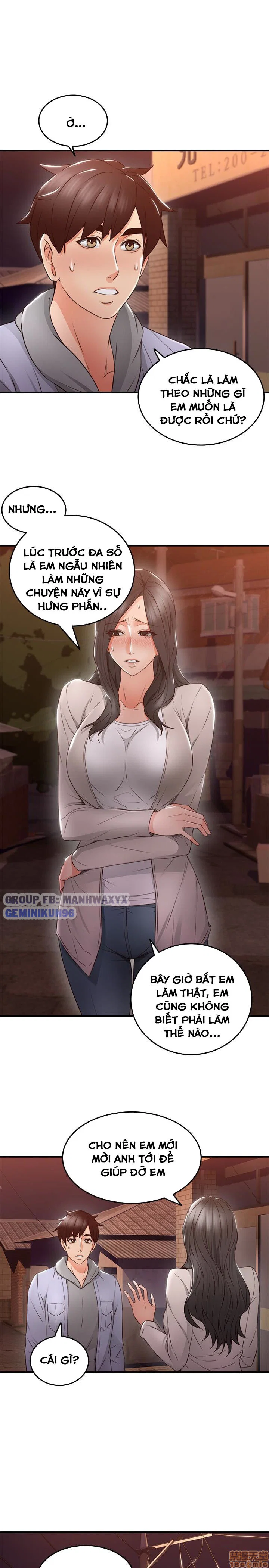 Xoa dịu em đi - Chap 14 trang 17