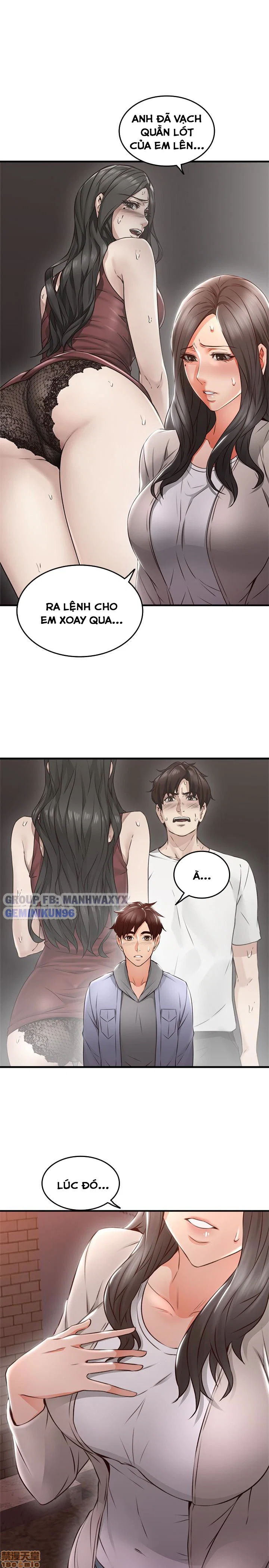 Xoa dịu em đi - Chap 14 trang 19