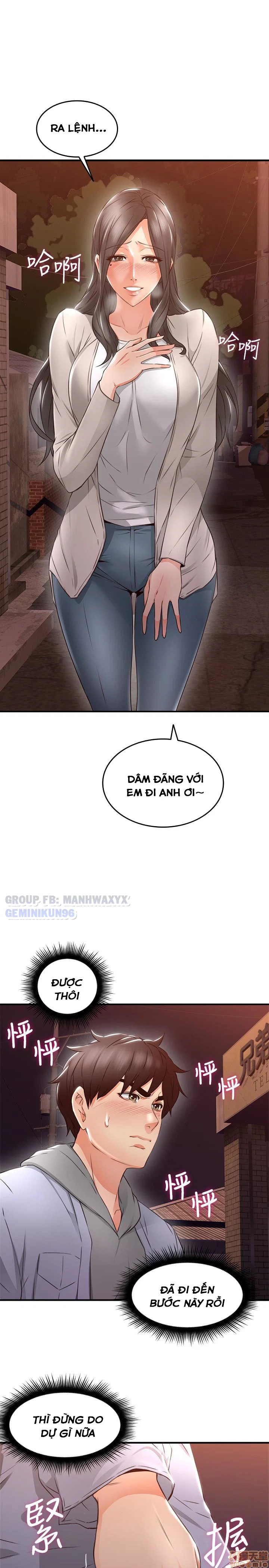 Xoa dịu em đi - Chap 14 trang 21
