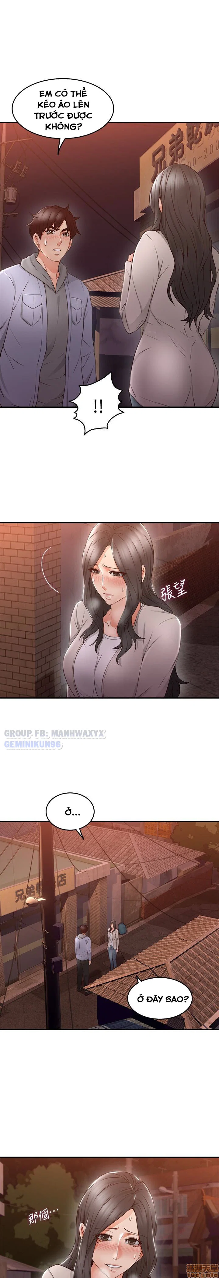 Xoa dịu em đi - Chap 14 trang 23