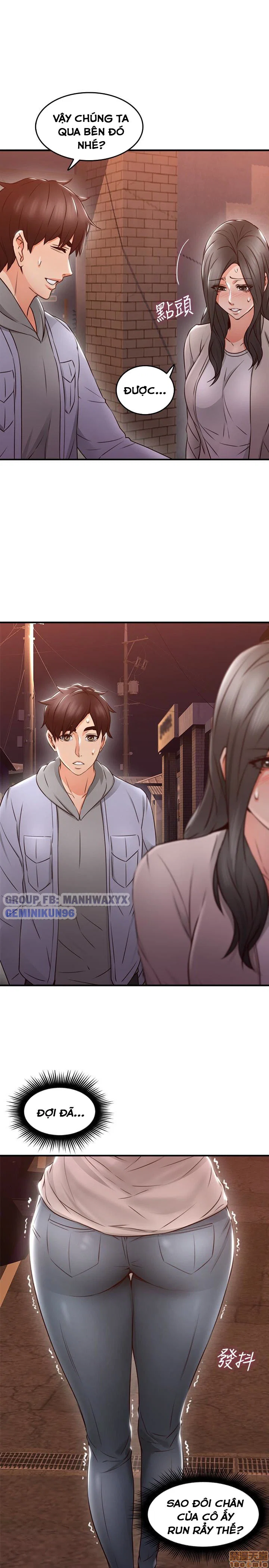 Xoa dịu em đi - Chap 14 trang 25