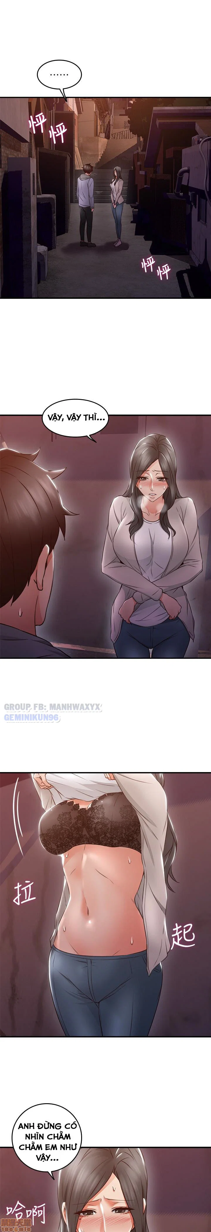 Xoa dịu em đi - Chap 14 trang 27