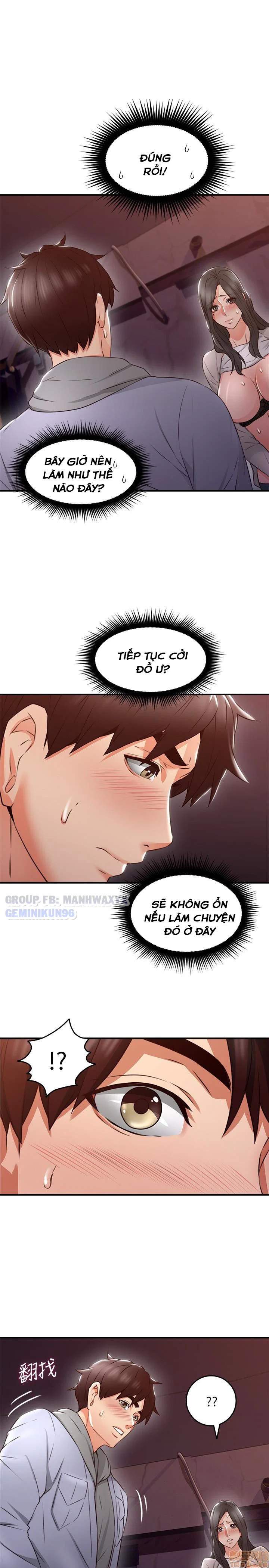 Xoa dịu em đi - Chap 14 trang 35