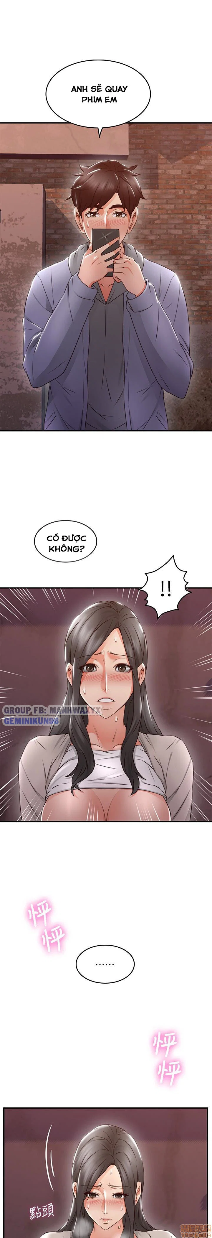 Xoa dịu em đi - Chap 14 trang 37