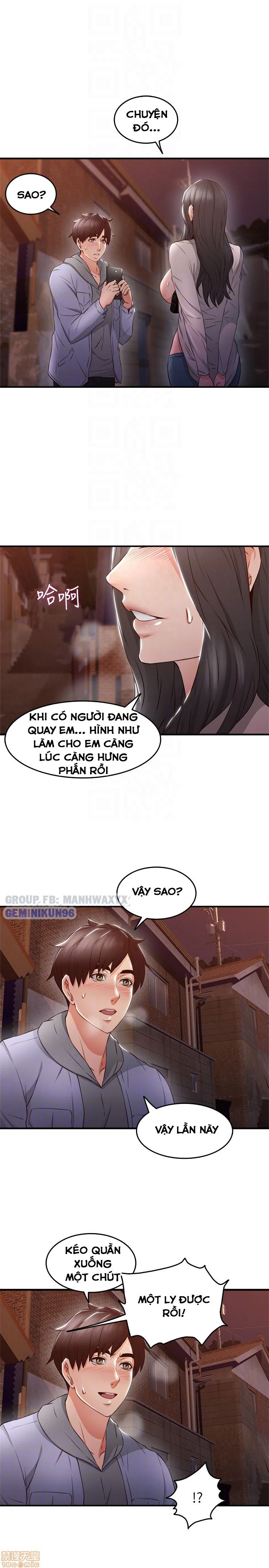 Xoa dịu em đi - Chap 14 trang 40