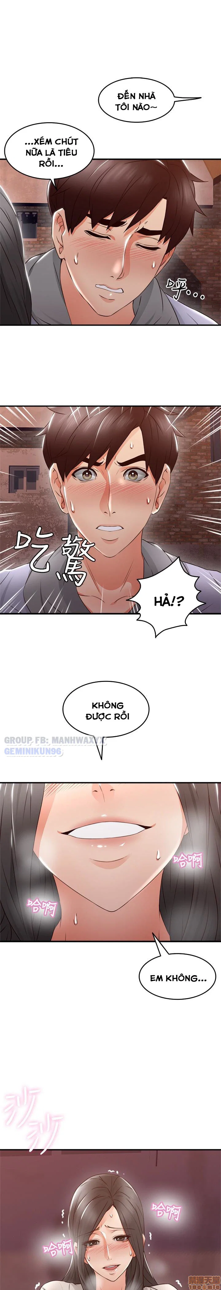 Xoa dịu em đi - Chap 14 trang 44