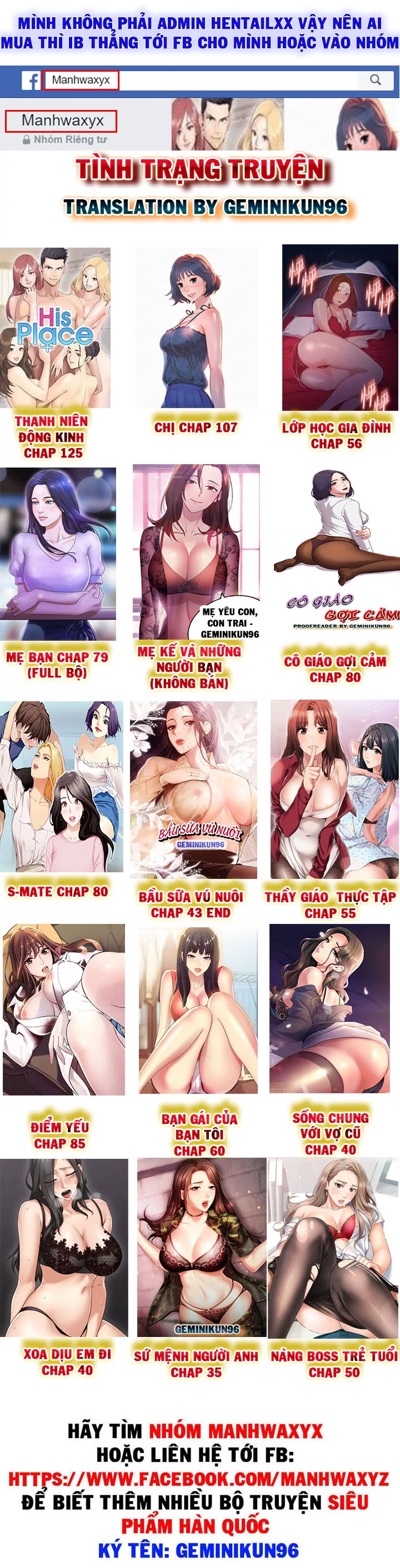 Xoa dịu em đi - Chap 14 trang 46