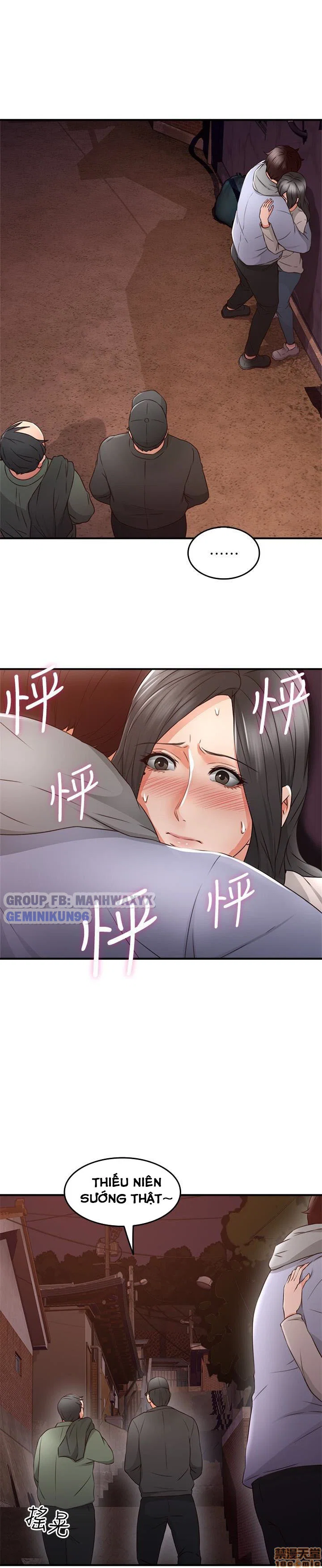 Xoa dịu em đi - Chap 15 trang 2