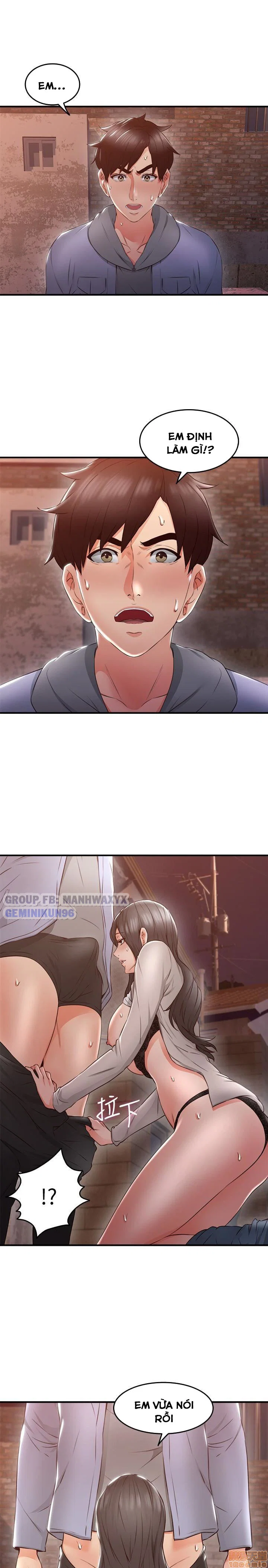 Xoa dịu em đi - Chap 15 trang 6