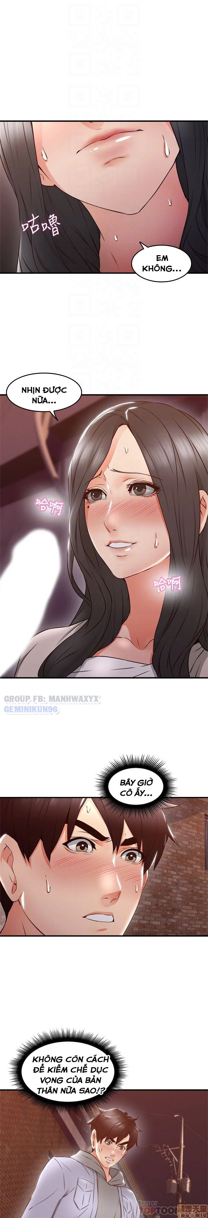 Xoa dịu em đi - Chap 15 trang 8
