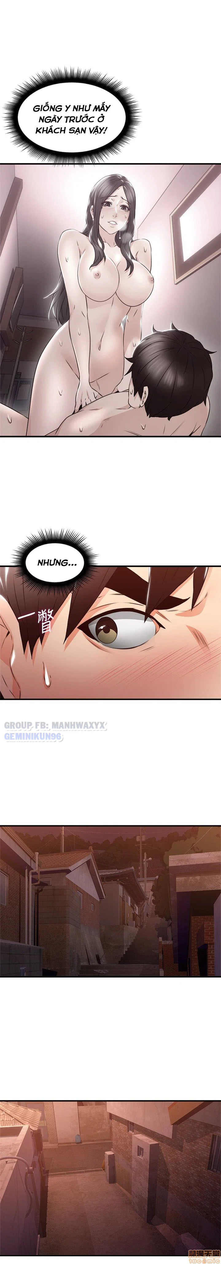 Xoa dịu em đi - Chap 15 trang 10