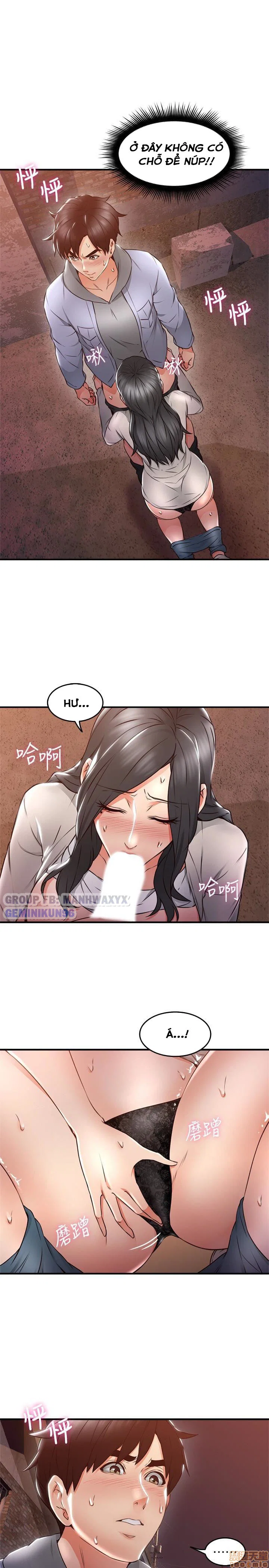 Xoa dịu em đi - Chap 15 trang 11