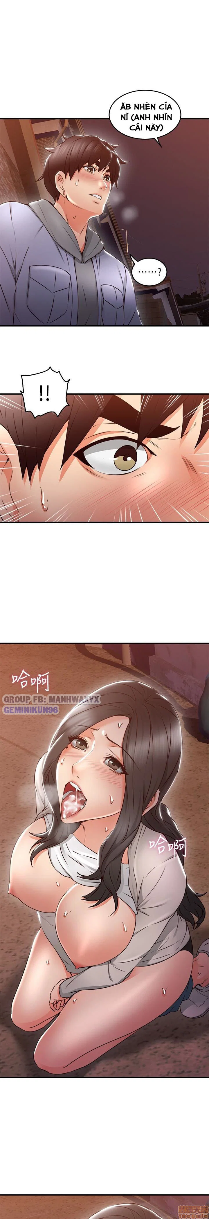 Xoa dịu em đi - Chap 15 trang 17