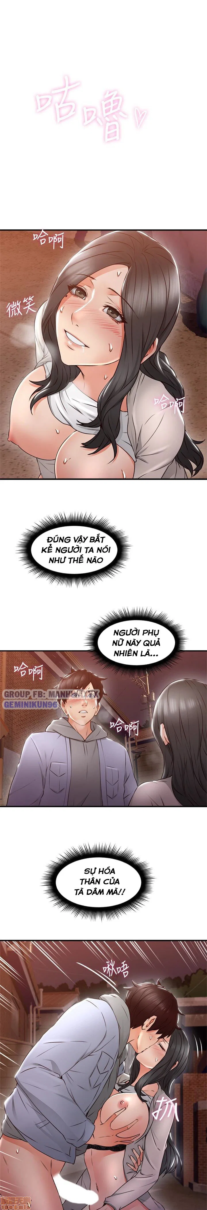 Xoa dịu em đi - Chap 15 trang 19