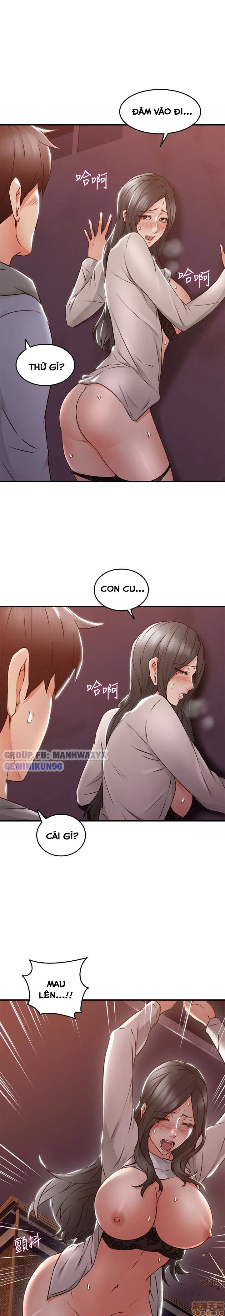Xoa dịu em đi - Chap 15 trang 23