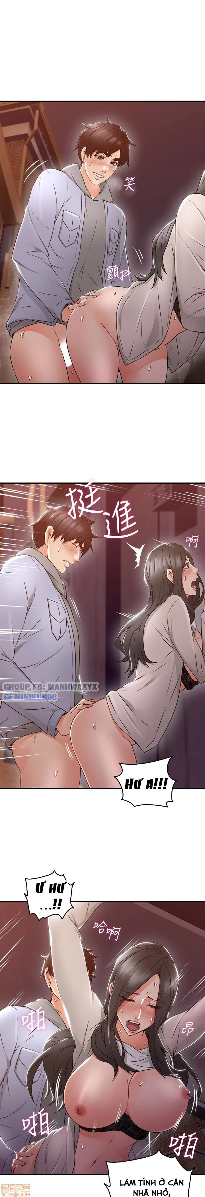 Xoa dịu em đi - Chap 15 trang 25