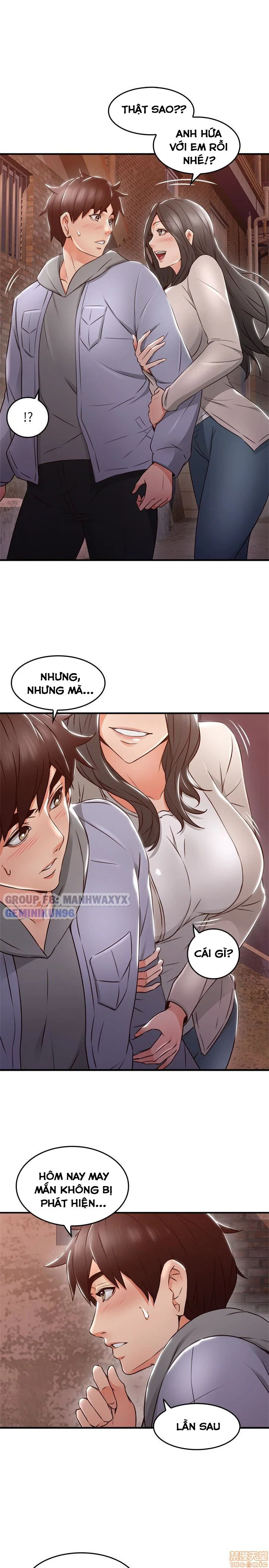 Xoa dịu em đi - Chap 15 trang 35