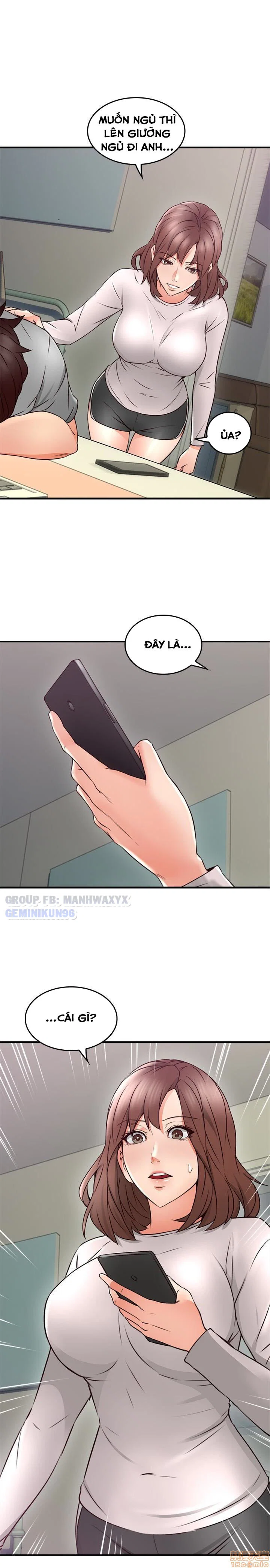 Xoa dịu em đi - Chap 15 trang 43