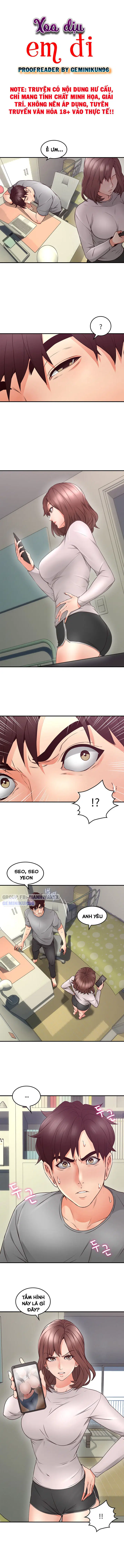 Xoa dịu em đi - Chap 16 trang 2