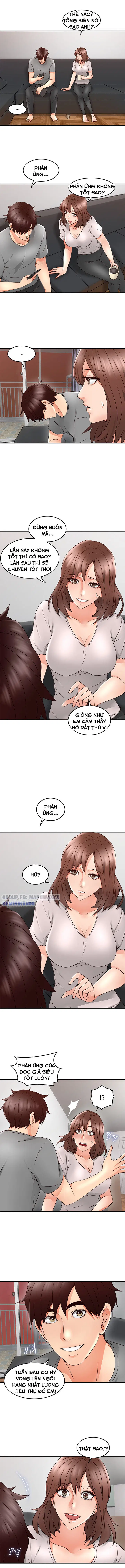 Xoa dịu em đi - Chap 16 trang 10