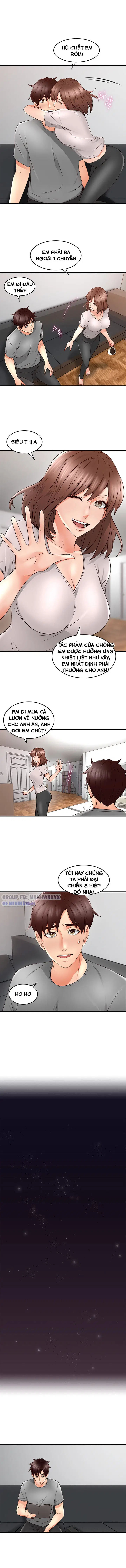 Xoa dịu em đi - Chap 16 trang 11