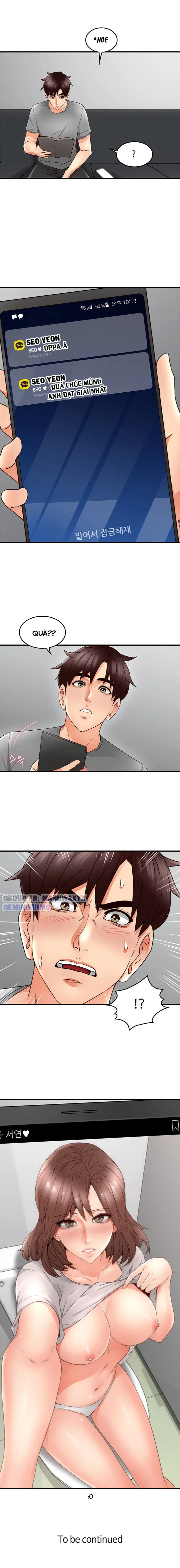 Xoa dịu em đi - Chap 16 trang 12