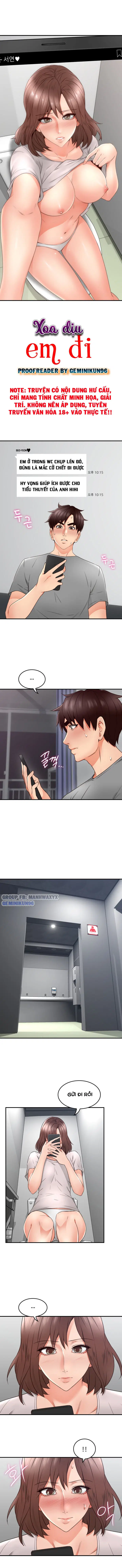 Xoa dịu em đi - Chap 17 trang 2