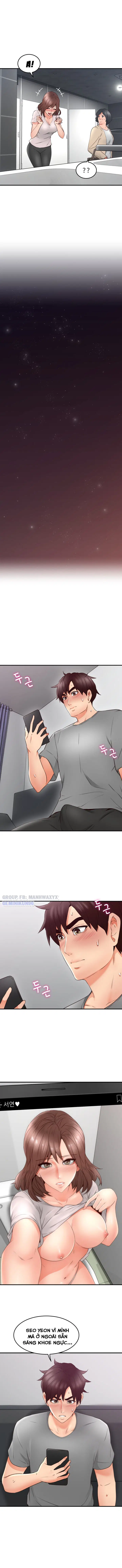 Xoa dịu em đi - Chap 17 trang 4