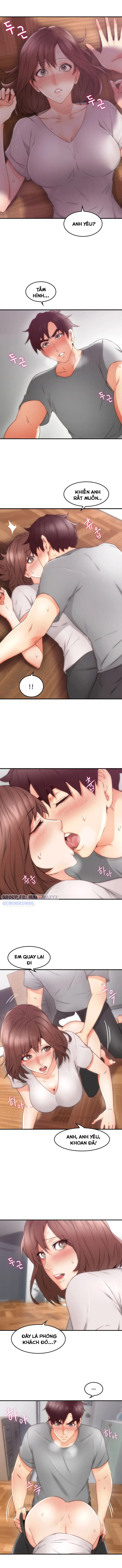 Xoa dịu em đi - Chap 17 trang 7