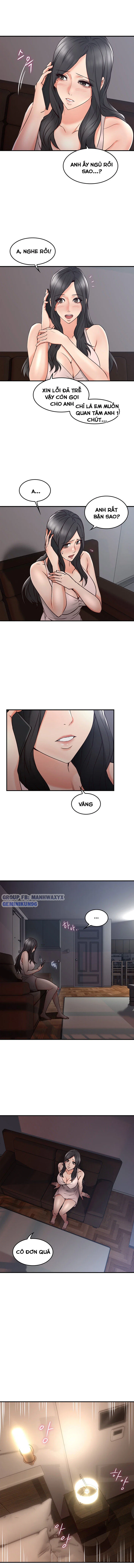 Xoa dịu em đi - chap 18 trang 6