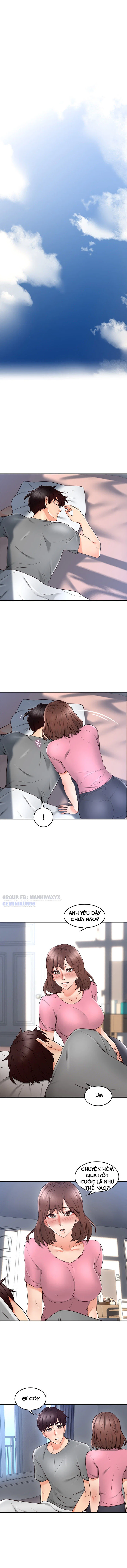 Xoa dịu em đi - chap 18 trang 10
