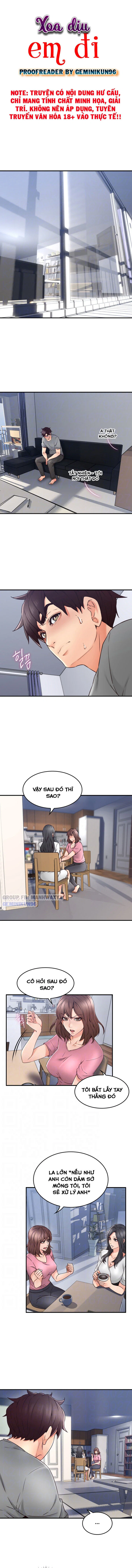 Xoa dịu em đi - chap 19 trang 3