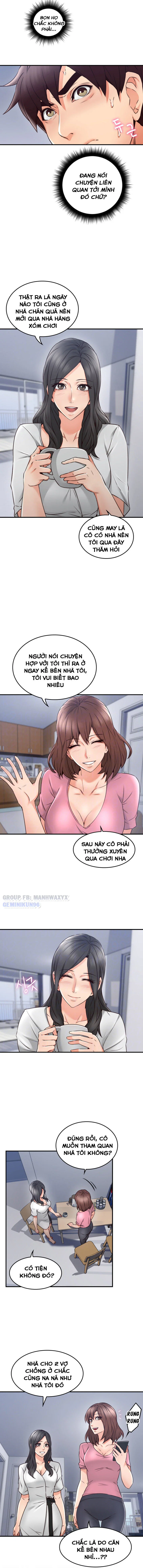 Xoa dịu em đi - chap 19 trang 4