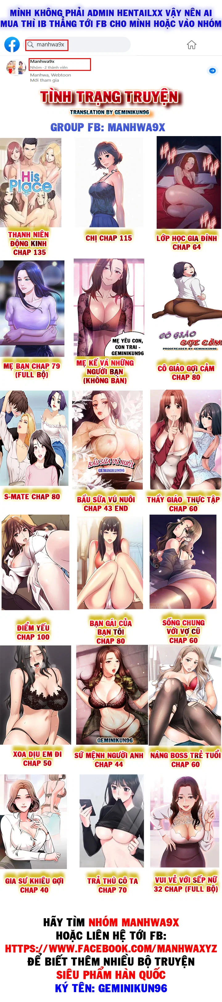 Xoa dịu em đi - chap 19 trang 14